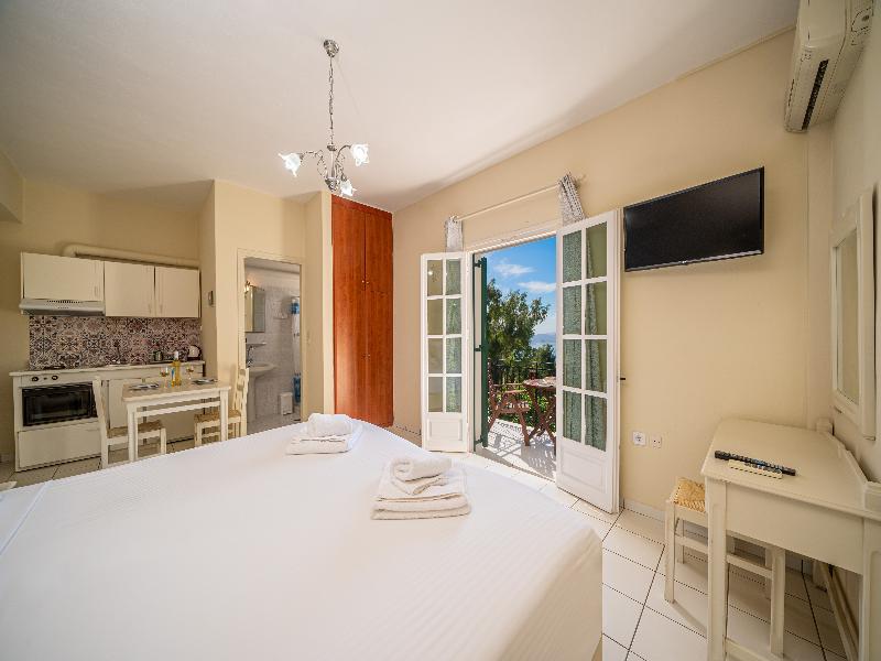 Studios Vrionis Panoramic Sunset - Oda
