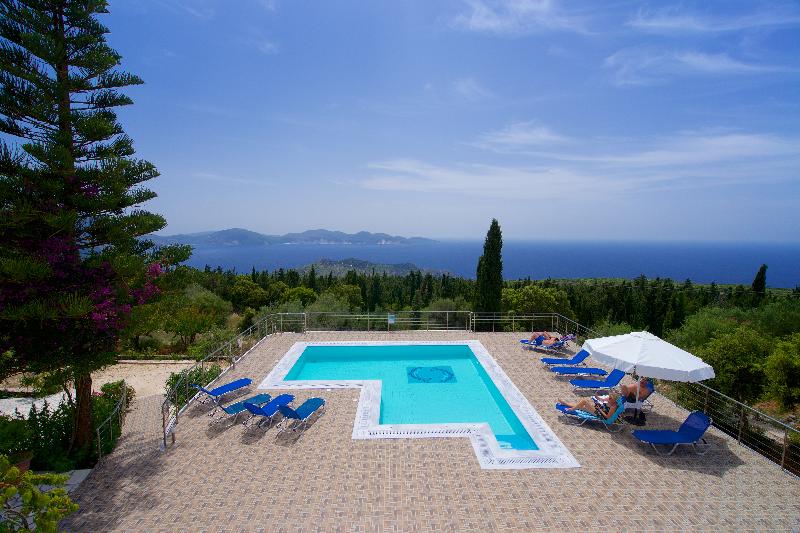 Studios Vrionis Panoramic Sunset - Havuz