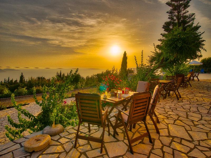 Studios Vrionis Panoramic Sunset - Teras