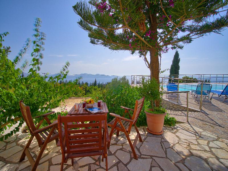 Studios Vrionis Panoramic Sunset - Teras