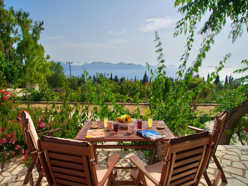 Studios Vrionis Panoramic Sunset - Teras