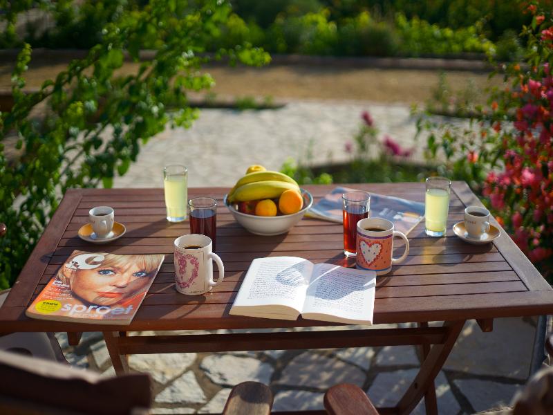 Studios Vrionis Panoramic Sunset - Teras