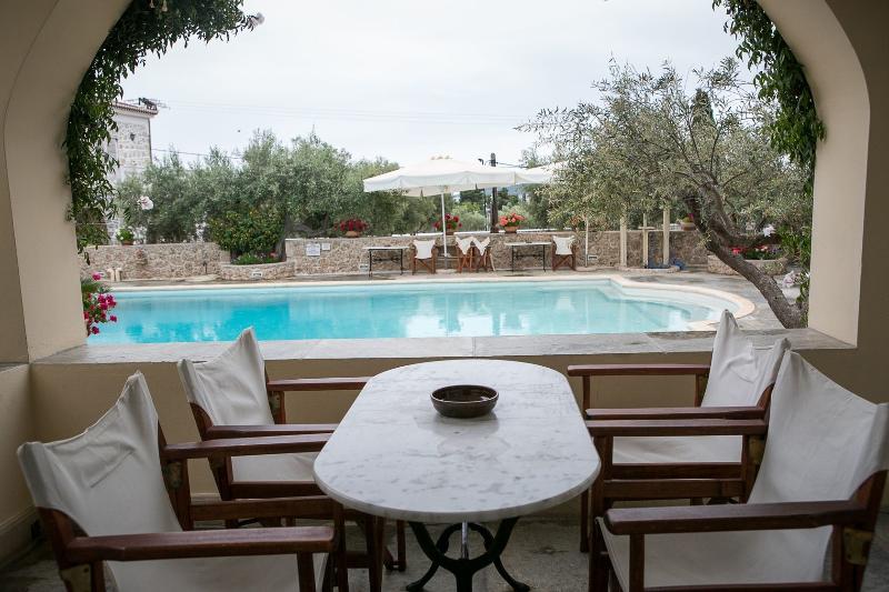 Villa Nika spetses Hotel - Oda