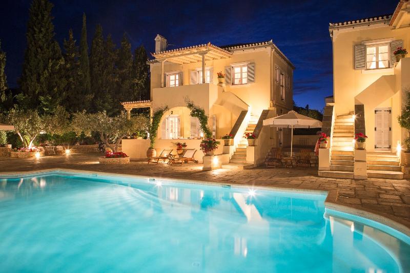 Villa Nika spetses Hotel - Havuz