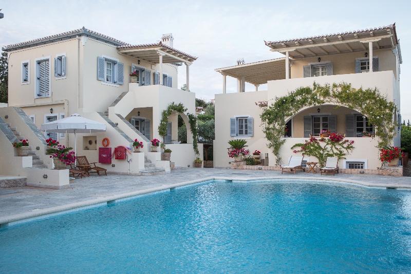 Villa Nika spetses Hotel - Havuz