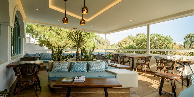 Armonia Hotel - Teras