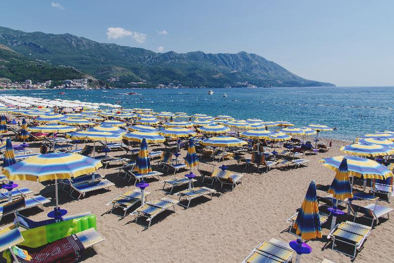 Montenegro Beach Resort - Plaj