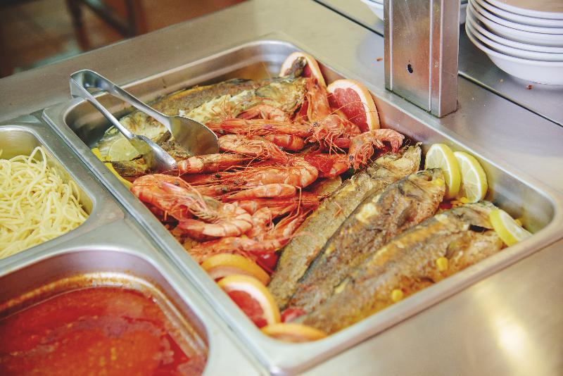 Montenegro Beach Resort - Restoran