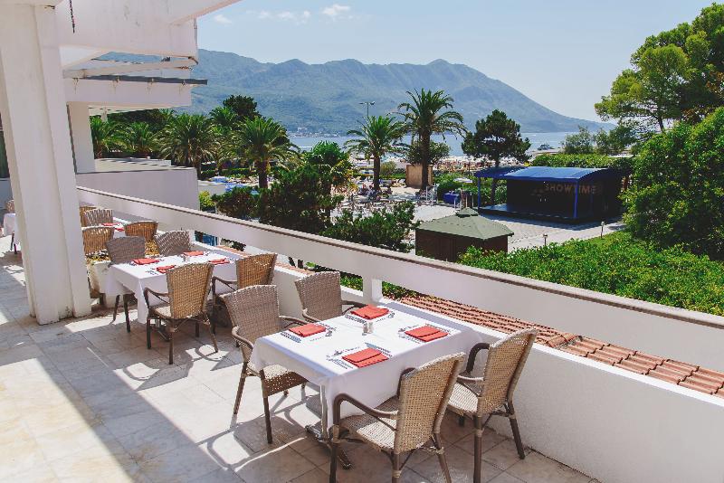 Montenegro Beach Resort - Teras