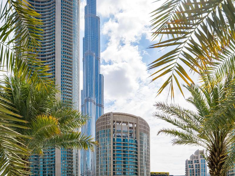 Sofitel Dubai Downtown - Havuz