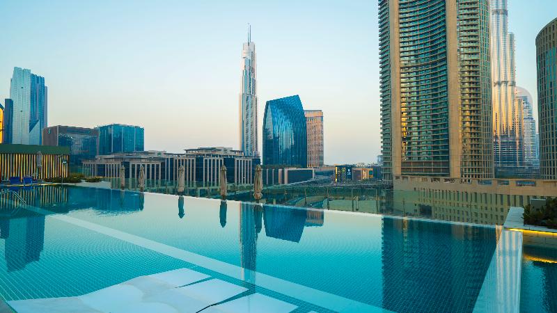 Sofitel Dubai Downtown - Havuz