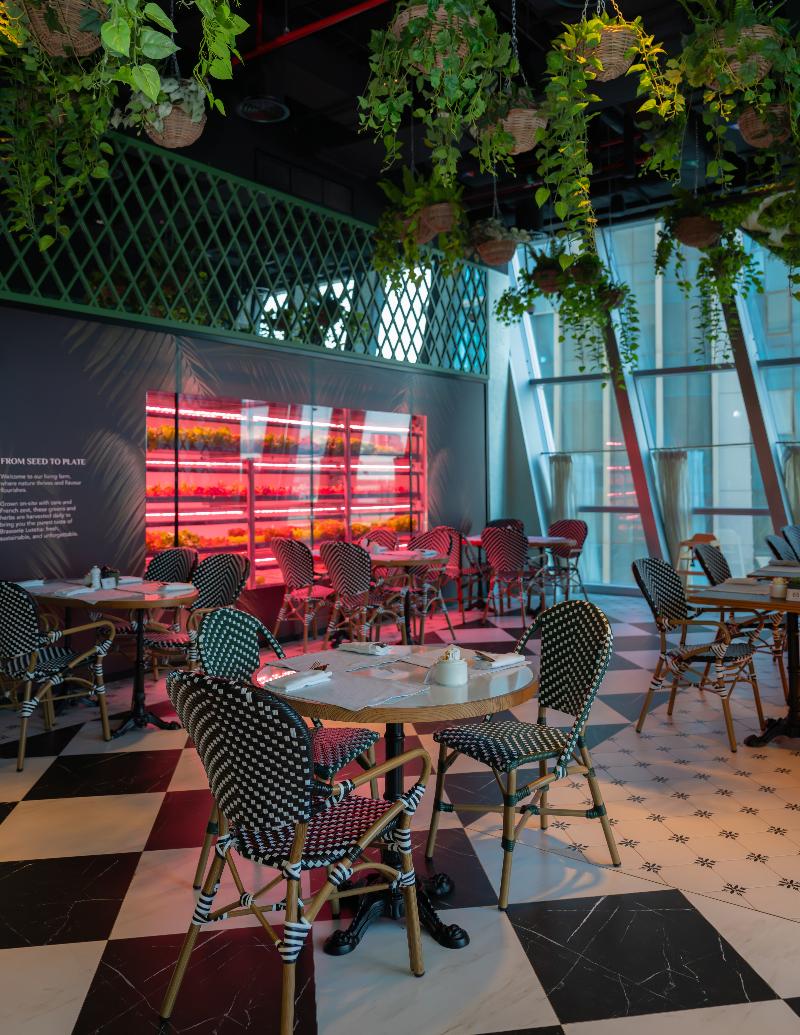 Sofitel Dubai Downtown - Restoran