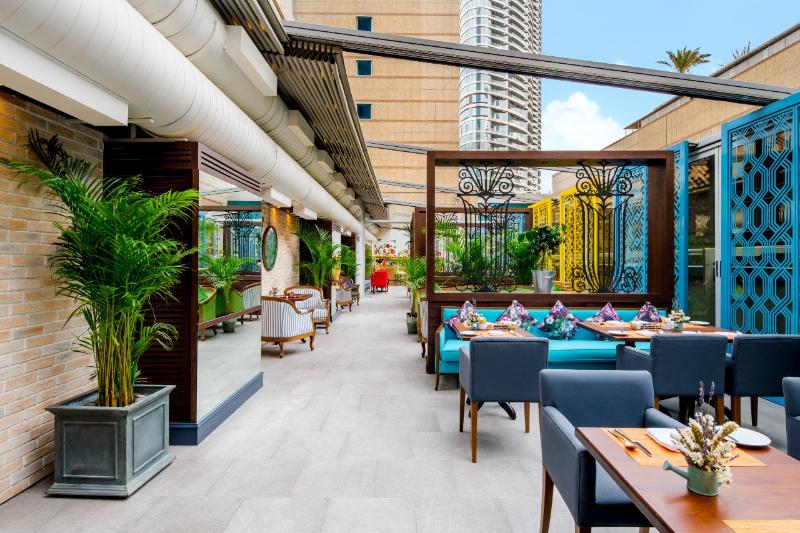Sofitel Dubai Downtown - Teras