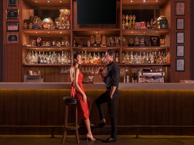 Ossotel Legian - Bar
