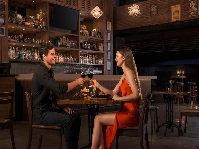 Ossotel Legian - Bar
