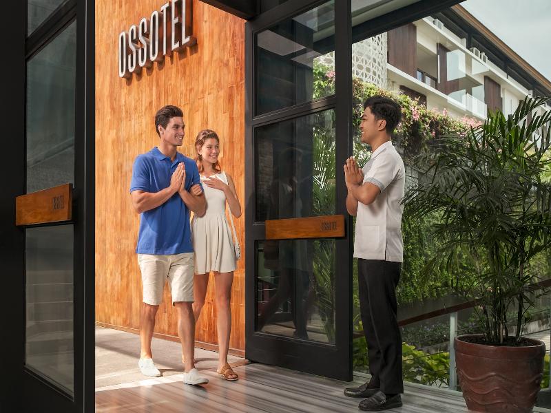 Ossotel Legian - Lobi