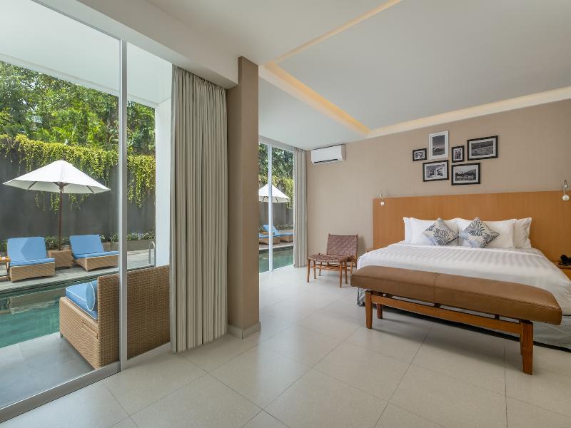 Ossotel Legian - Oda