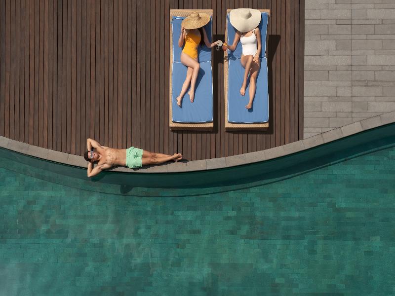 Ossotel Legian - Havuz