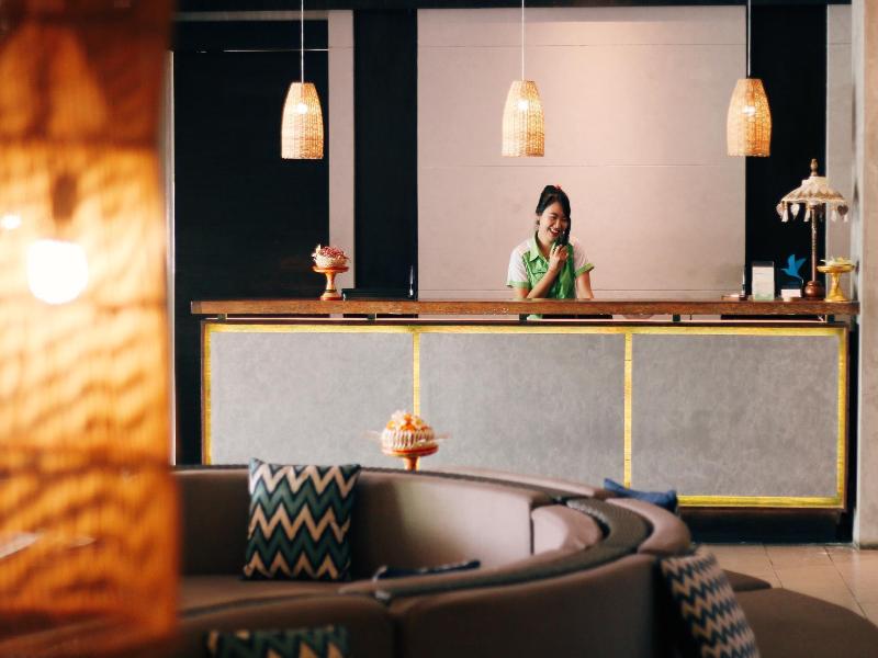 Grandmas Tuban Hotel - Lobi