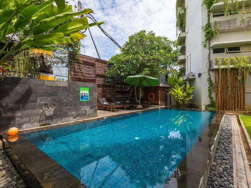 Grandmas Tuban Hotel - Havuz