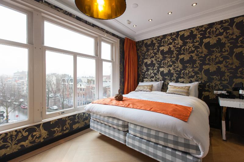 Amsterdam Canal Hotel - Oda