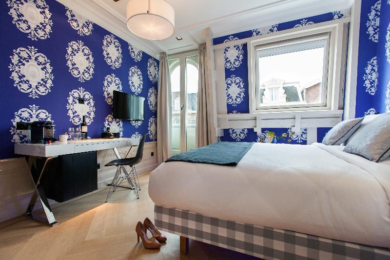 Amsterdam Canal Hotel - Oda