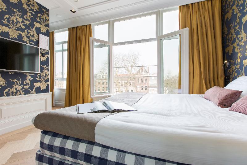 Amsterdam Canal Hotel - Oda