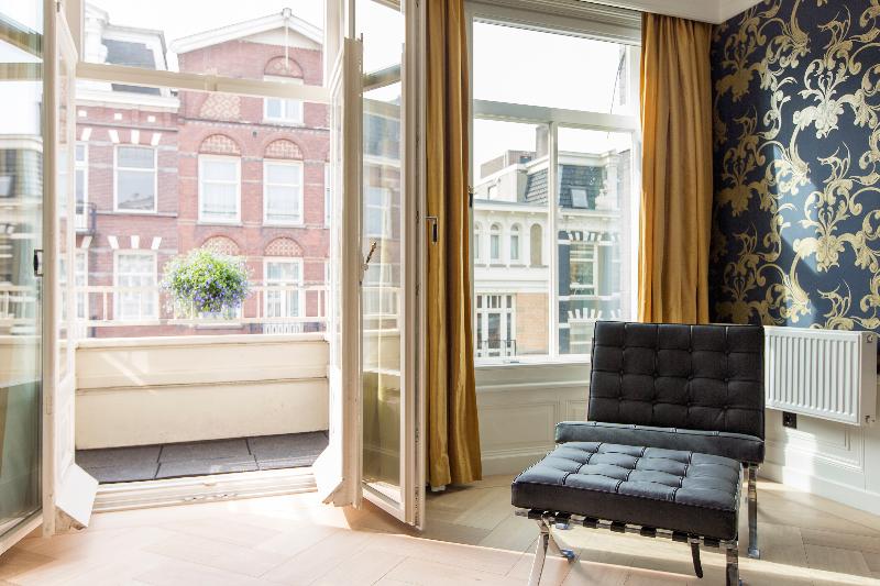 Amsterdam Canal Hotel - Oda