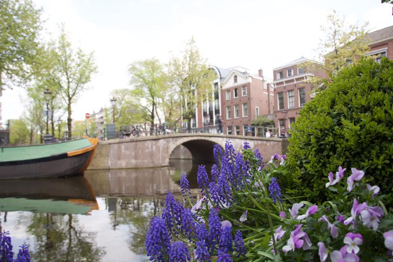 Amsterdam Canal Hotel - Teras