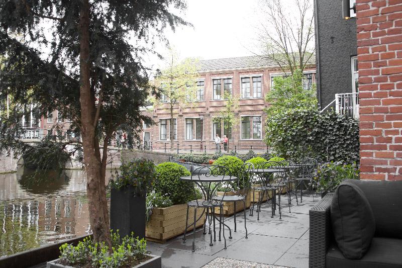 Amsterdam Canal Hotel - Teras