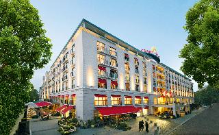 Grand Elysée Hamburg otel fotoğrafı