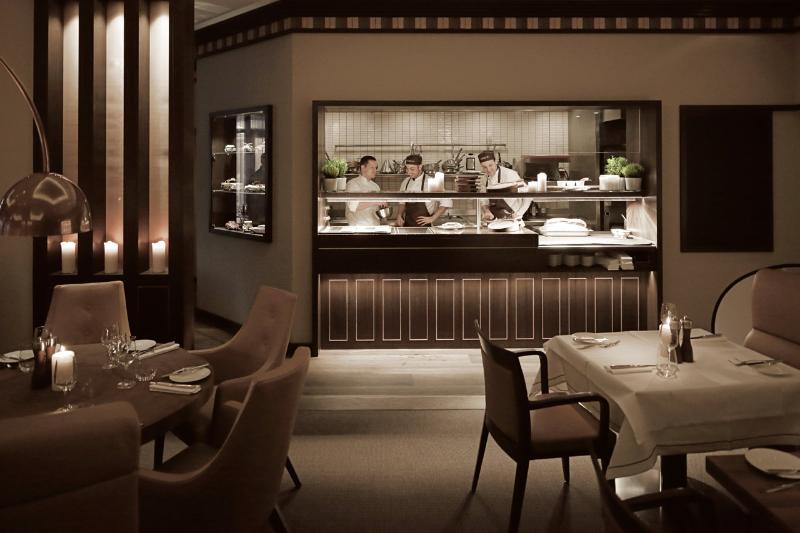 Grand Elysée Hamburg - Restoran