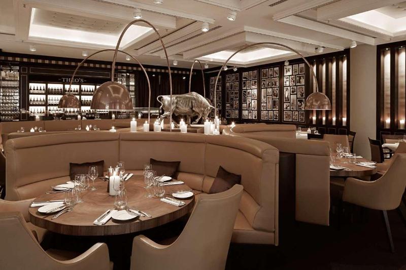 Grand Elysée Hamburg - Restoran
