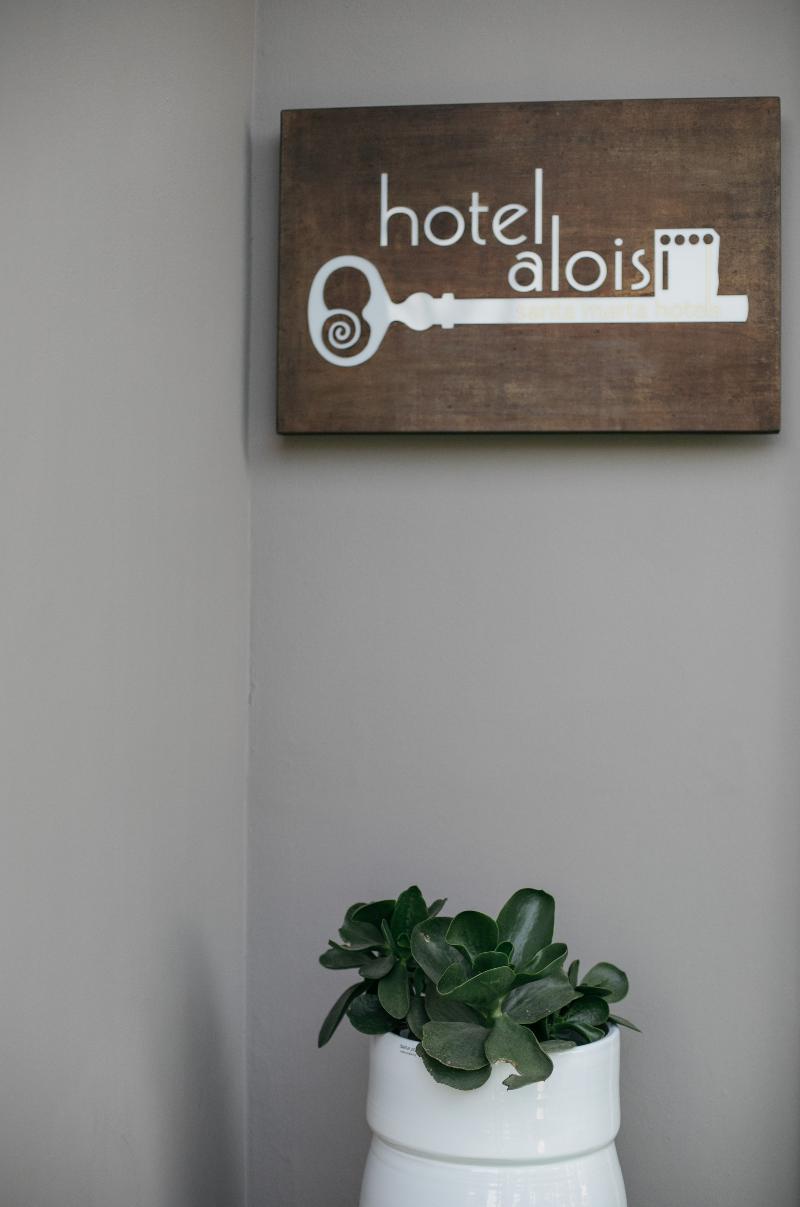 Hotel Aloisi - Lobi