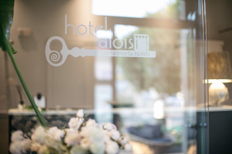Hotel Aloisi - Lobi