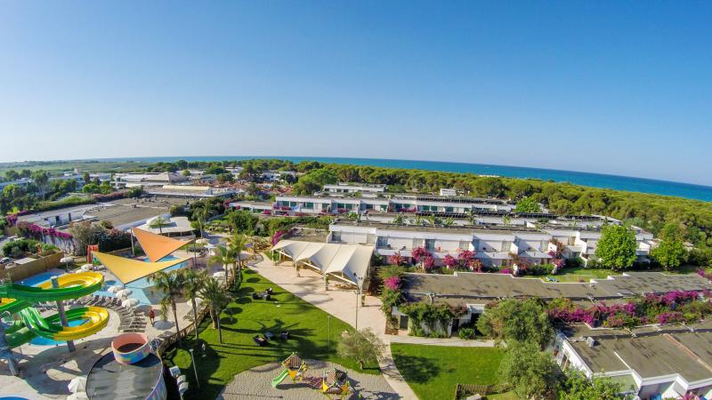 Robinson Apulia - Genel