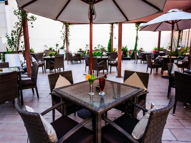 Four Points By Sheraton Al Ain - Teras