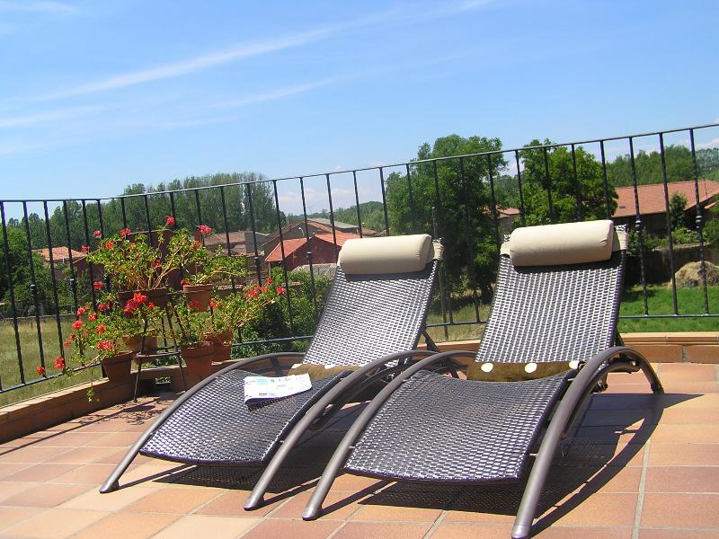 Aqua Luna Spa - Teras