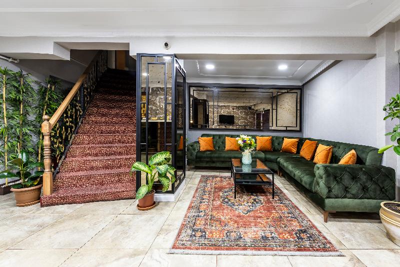 Kadirga Antik Hotel - Lobi