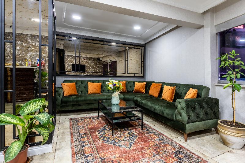 Kadirga Antik Hotel - Lobi