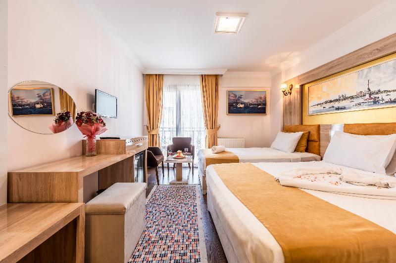 Kadirga Antik Hotel - Oda