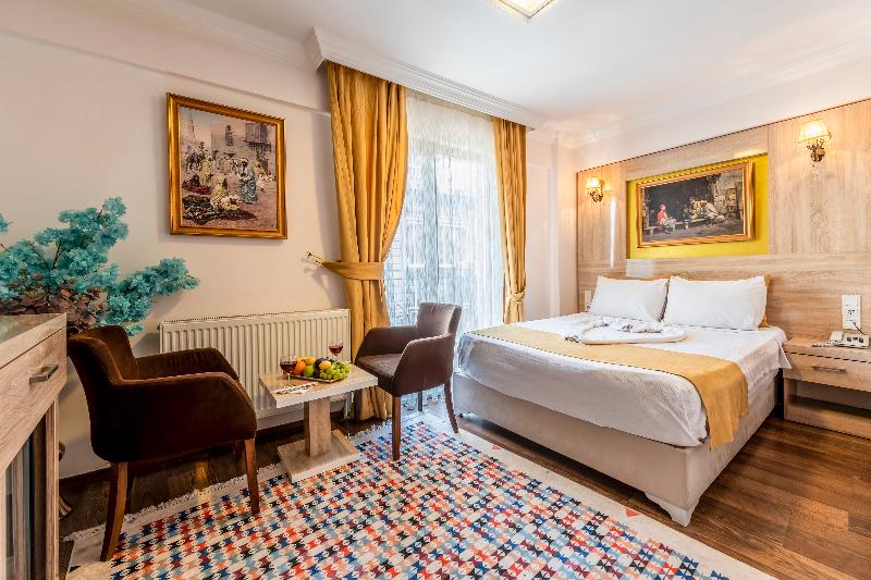 Kadirga Antik Hotel - Oda