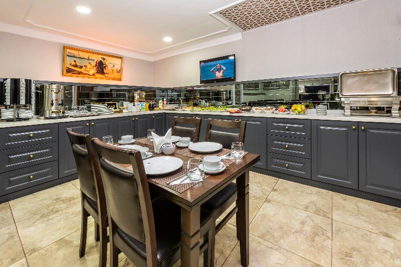 Kadirga Antik Hotel - Restoran