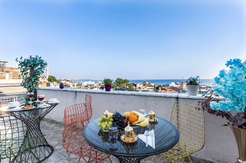 Kadirga Antik Hotel - Teras