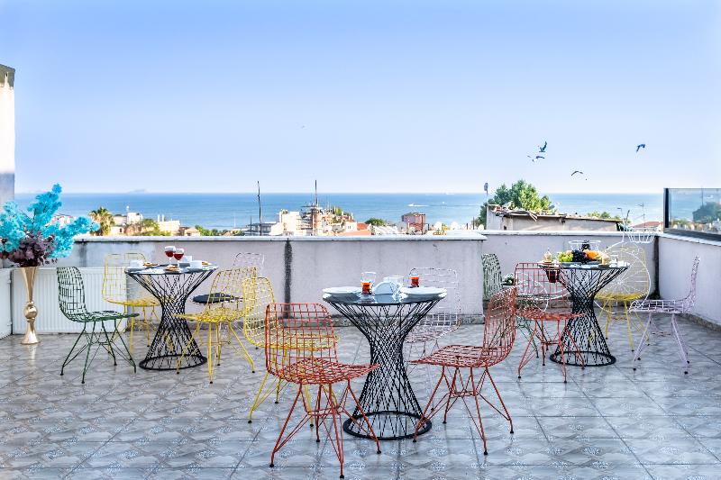 Kadirga Antik Hotel - Teras