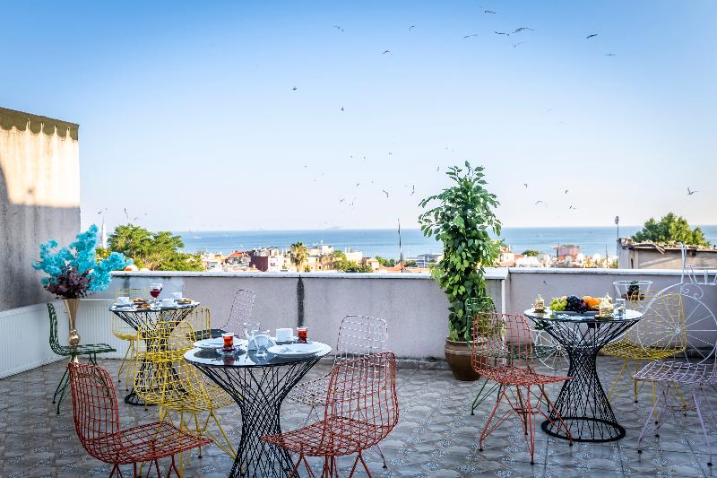 Kadirga Antik Hotel - Teras