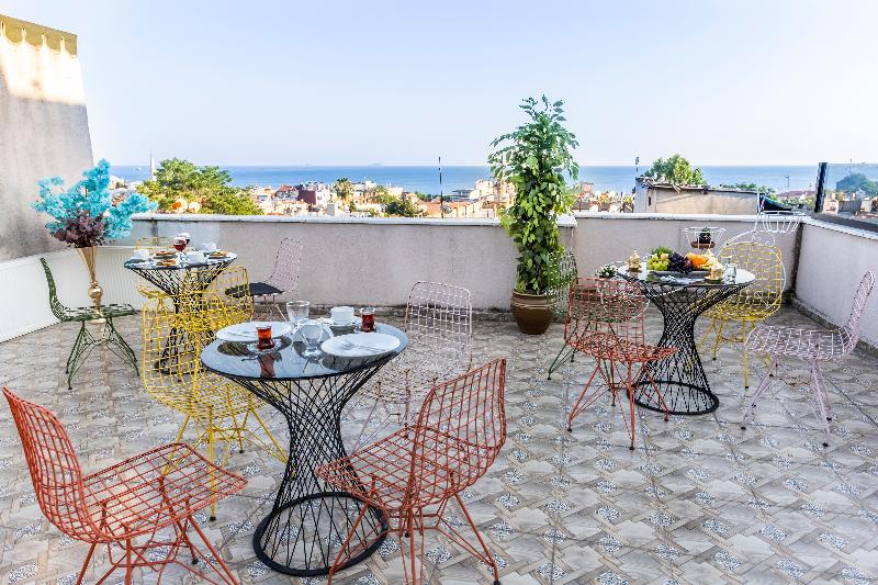 Kadirga Antik Hotel - Teras