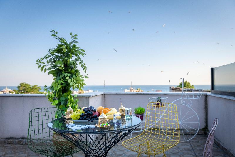 Kadirga Antik Hotel - Teras