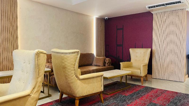 Osmanbey Fatih Hotel - Lobi