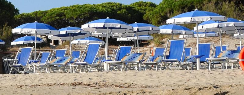 Resort Fior di Sardegna - Plaj